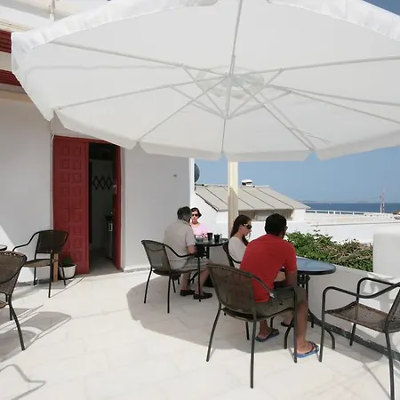 Bourgos Appart hôtel Naxos City